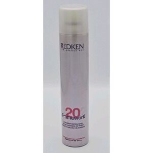 REDKEN Framework 20 Maximum Control Finishing Spray Hairspray 11oz NEW, HTF